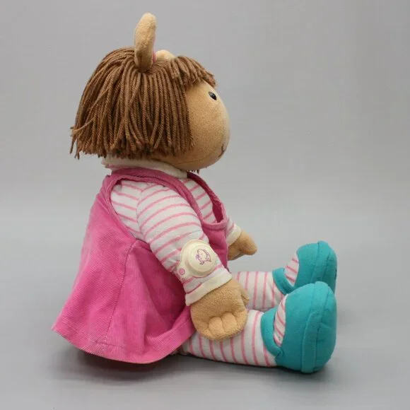 PARTIALLY WORKING - DW Sister Arthur Aardvark Actimates Interactive Talking Toy - Picture 5 of 10